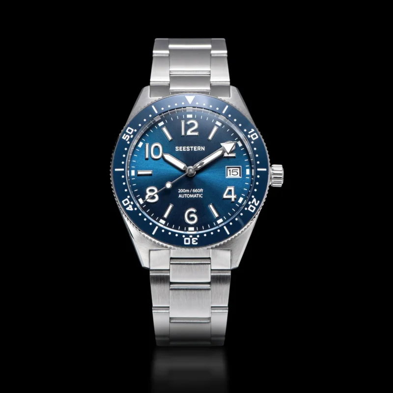 Professional Automatic Dive Watch with NH35 Movement Ceramic Bezel and Sapphire Crystal - Image 14