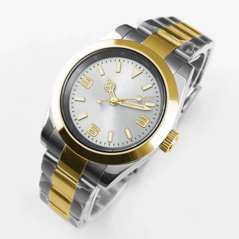 Luxury Automatic Dive Watch with Sapphire Crystal and Stainless Steel Bracelet - Image 20