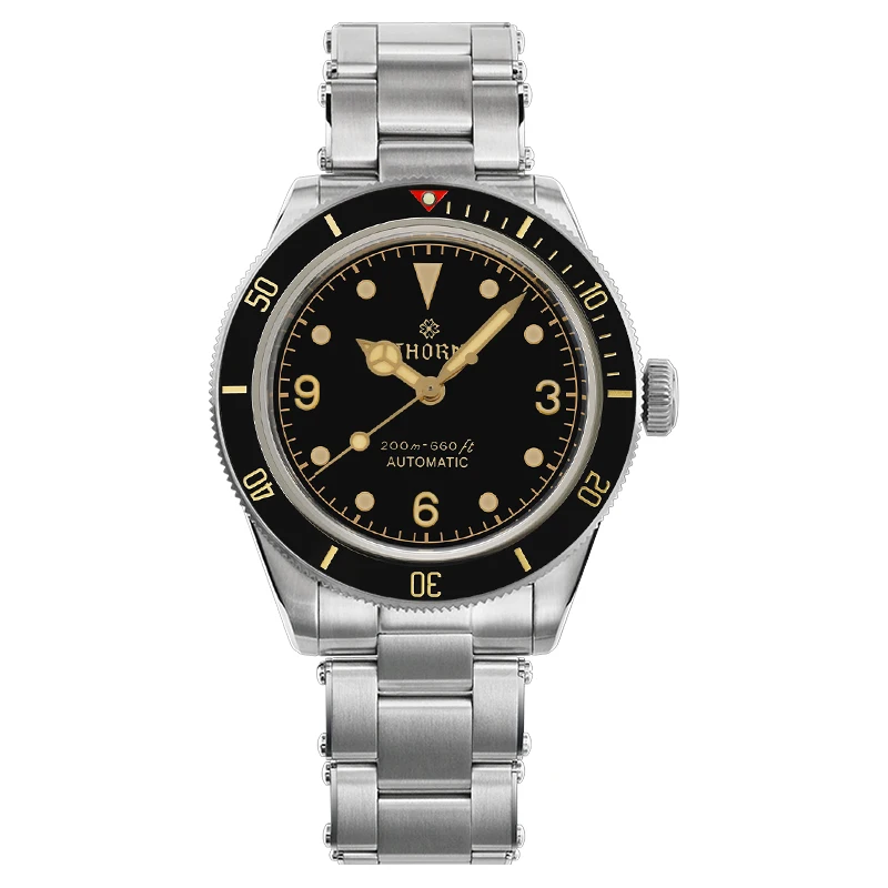 Rugged watch case design showing reinforced corners and crown protection