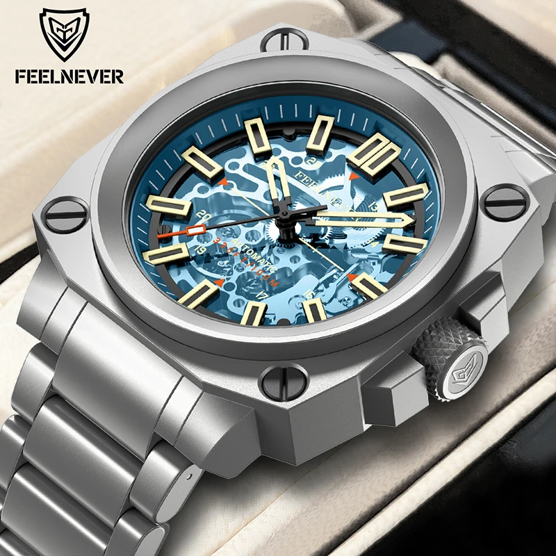 Skeleton watch design showing how intricate mechanical watches can complement different outfit styles
