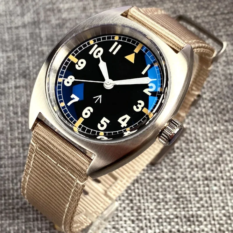 Expedition Automatic Field Watch with Sapphire Crystal and 20Bar Water Resistance - Image 11