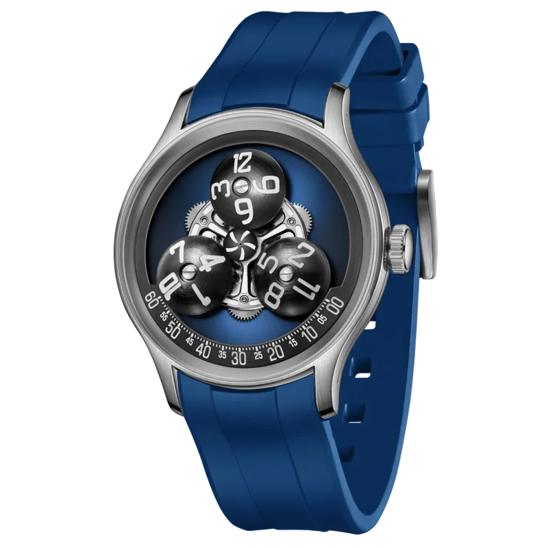 Celestial Automatic Mechanical Watch with Super Luminous Display and Stainless Steel Case - Image 8