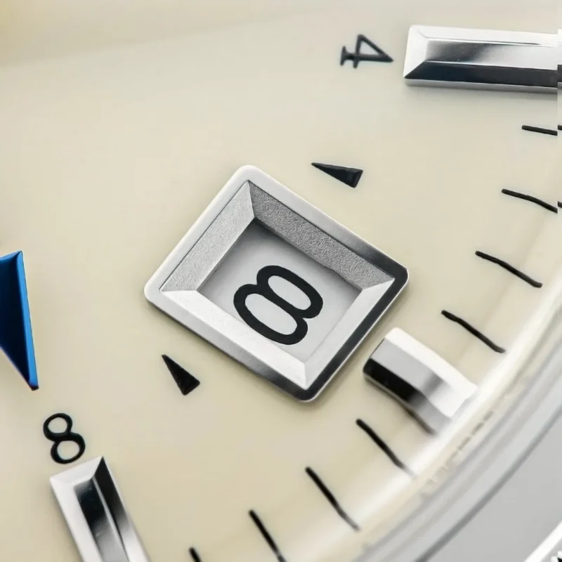 Professional GMT Automatic Watch with NH34 Movement, Domed Sapphire Crystal and Stainless Steel Bracelet - Image 4