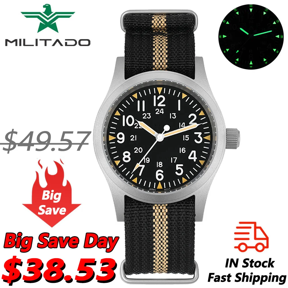 Automatic Field & Military Watches