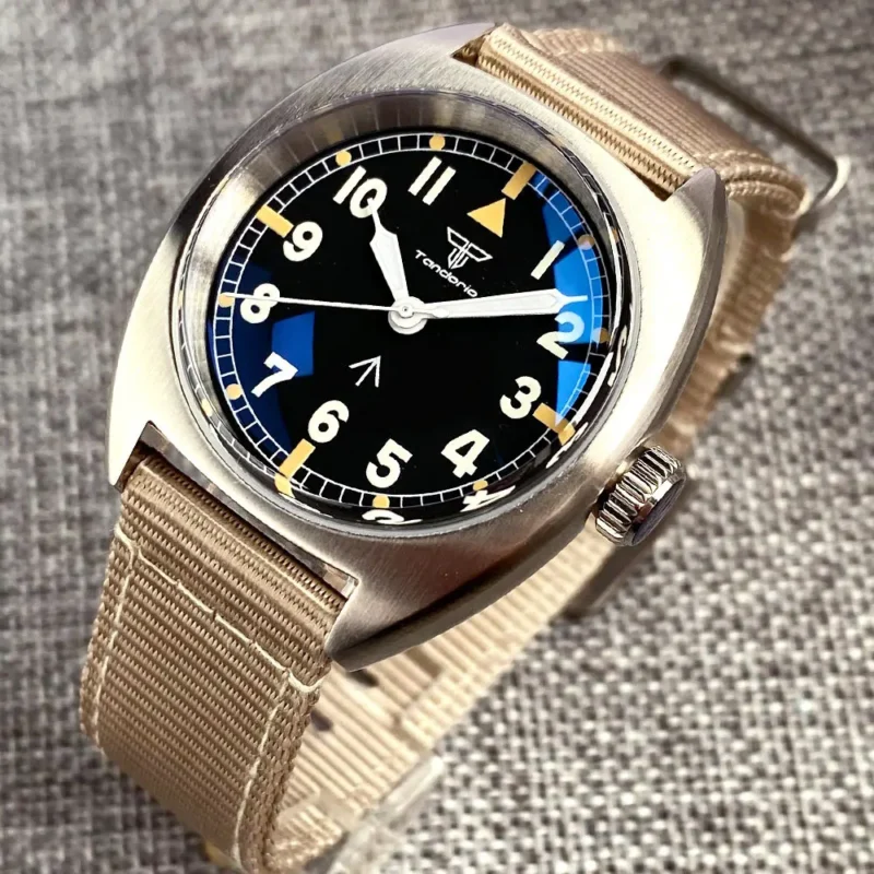 Expedition Automatic Field Watch with Sapphire Crystal and 20Bar Water Resistance - Image 10