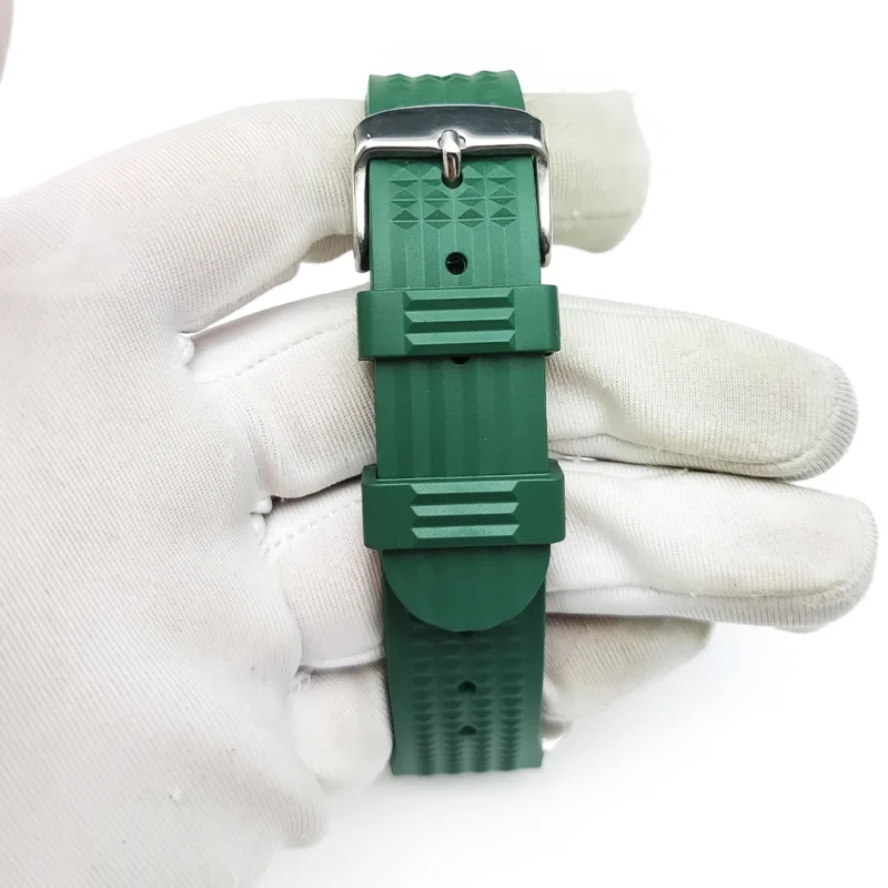 Professional Abalone Dial Automatic Dive Watch with NH35 Movement and Sapphire Crystal - Image 6