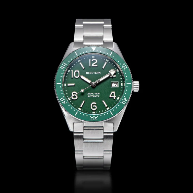 Professional Automatic Dive Watch with NH35 Movement Ceramic Bezel and Sapphire Crystal - Image 10