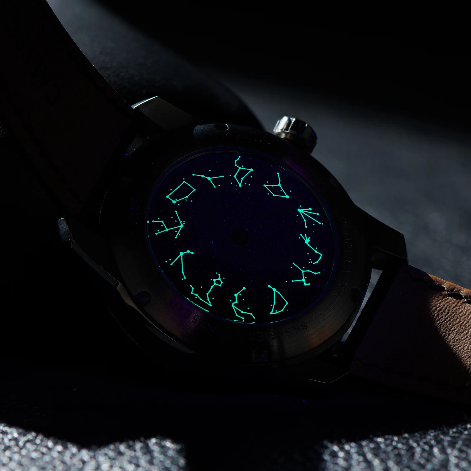Comparison of different watch profiles showing how thickness relates to overall watch proportions