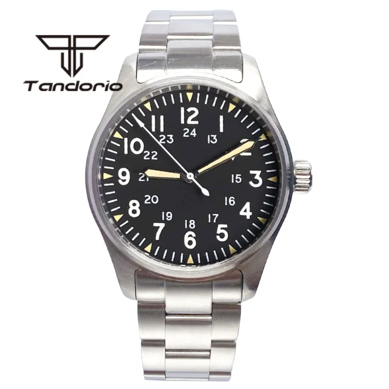 Professional Automatic Dive Watch with Sapphire Crystal and Stainless Steel Bracelet - Image 2