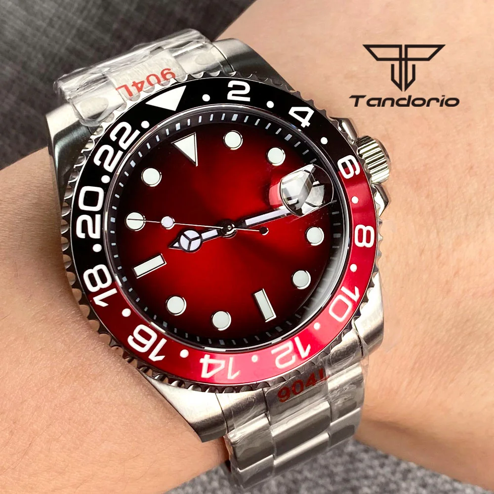 Professional dive watch displaying sapphire crystal and durable case