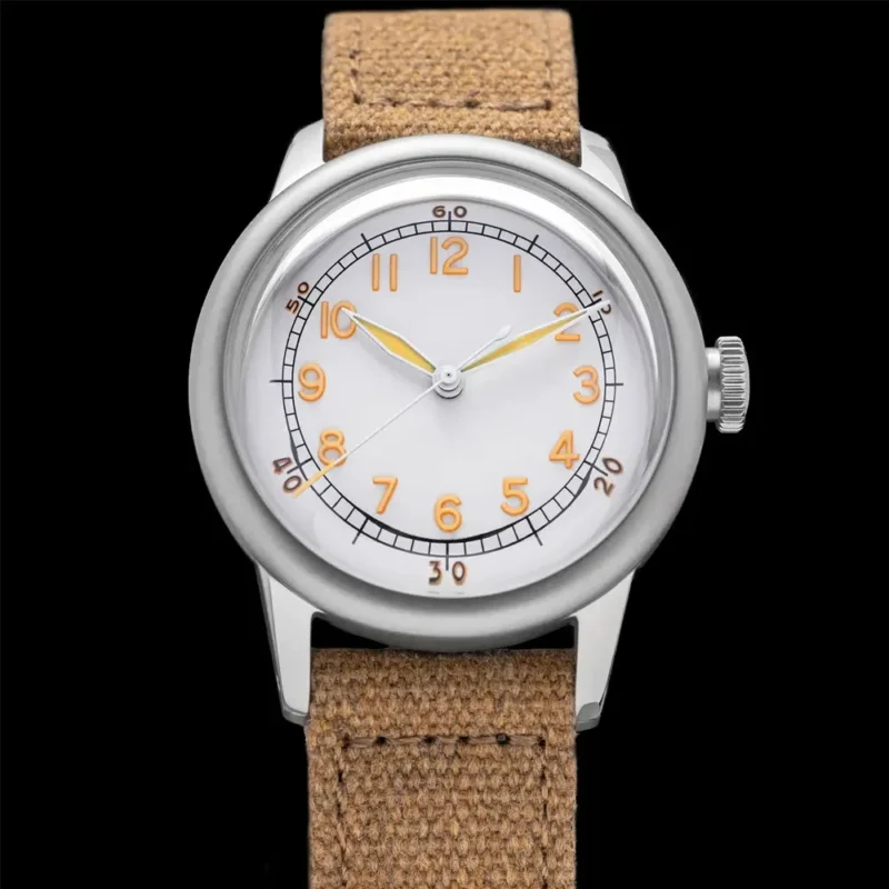 Military Titanium Automatic Dive Watch with NH35 Movement and Sapphire Crystal - Image 9