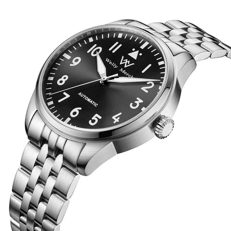 Professional dive watch with unidirectional bezel and internal GMT scale for precise underwater navigation