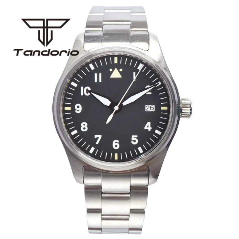 Professional Automatic Dive Watch with Sapphire Crystal and Stainless Steel Bracelet - Image 25