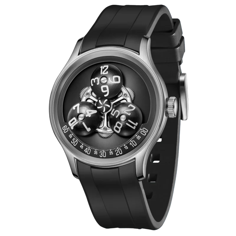 Celestial Automatic Mechanical Watch with Super Luminous Display and Stainless Steel Case - Image 9