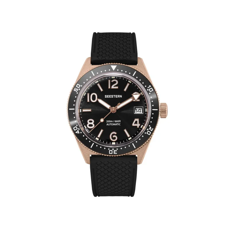 Professional Automatic Dive Watch with NH35A Movement and 200M Water Resistance - Image 9