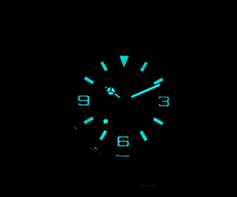 Explorer Automatic Dive Watch with Sapphire Crystal and 316L Stainless Steel Bracelet - Image 5