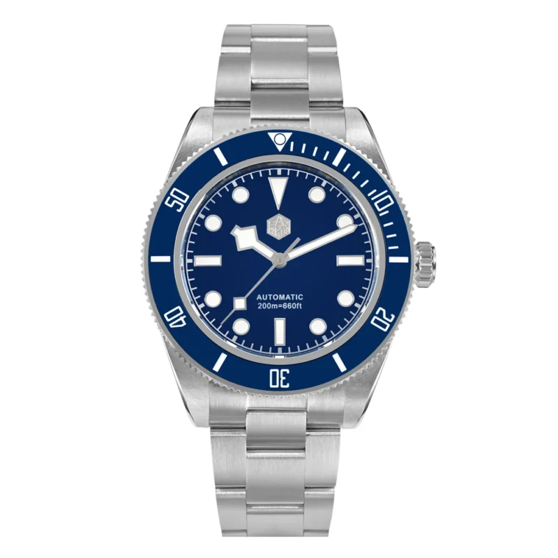 Professional Automatic Dive Watch 200M Water Resistant NH35 Movement Sapphire Crystal Stainless Steel Bracelet - Image 10