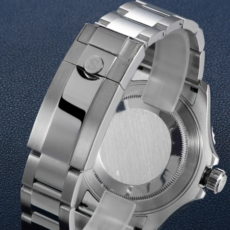 Professional Automatic Dive Watch with Ceramic Bezel and Sapphire Crystal NH35A Movement Watch with Stainless Steel Bracelet - Image 5