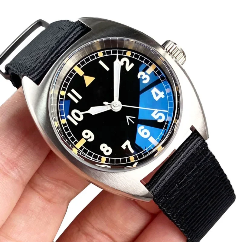 Expedition Automatic Field Watch with Sapphire Crystal and 20Bar Water Resistance - Image 9