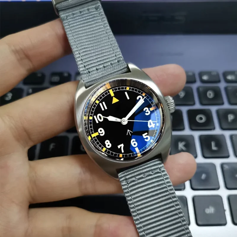 Expedition Automatic Field Watch with Sapphire Crystal and 20Bar Water Resistance - Image 13
