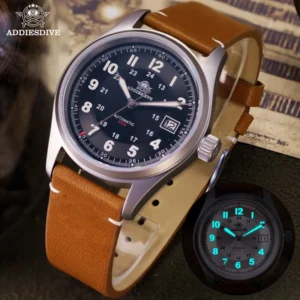 Professional Automatic Dive Watch with Sapphire Crystal and 200M Water Resistance