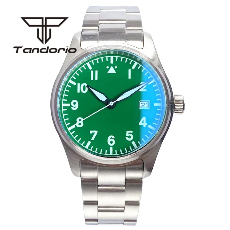 Professional Automatic Dive Watch with Sapphire Crystal and Stainless Steel Bracelet - Image 18