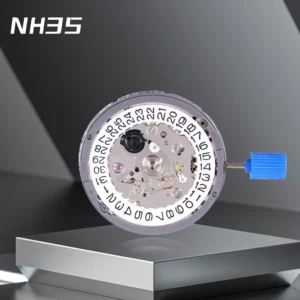 Premium NH35 Automatic Watch Movement 24 Jewels with 3:00 Date Window