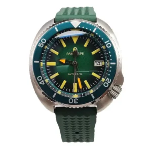 Professional Abalone Dial Automatic Dive Watch with NH35 Movement and Sapphire Crystal