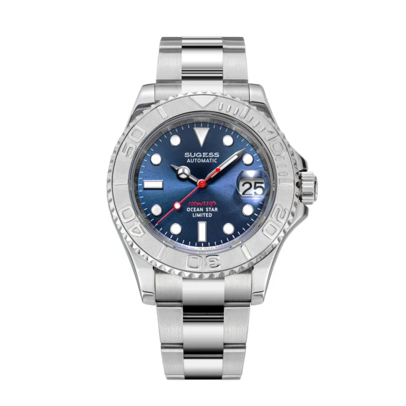 Professional Automatic Dive Watch with Ceramic Bezel and Sapphire Crystal NH35A Movement Watch with Stainless Steel Bracelet - Image 10