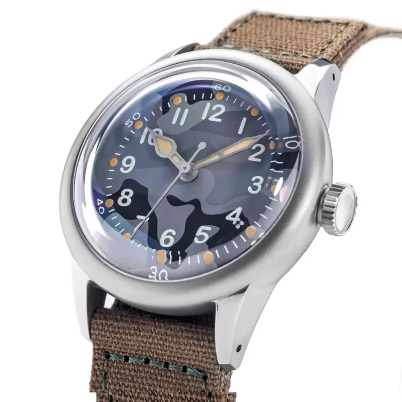 Military Titanium Automatic Dive Watch with NH35 Movement and Sapphire Crystal - Image 8