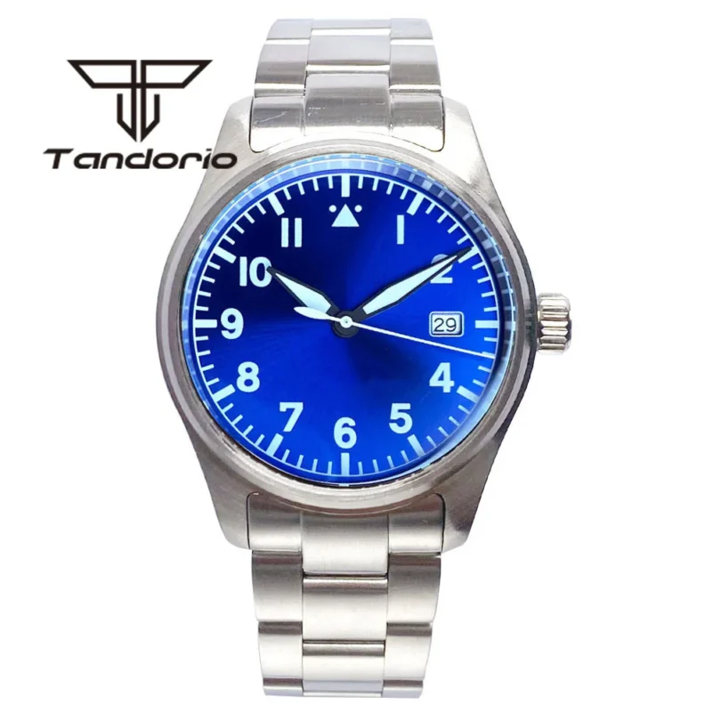 Professional Automatic Dive Watch with Sapphire Crystal and Stainless Steel Bracelet - Image 14
