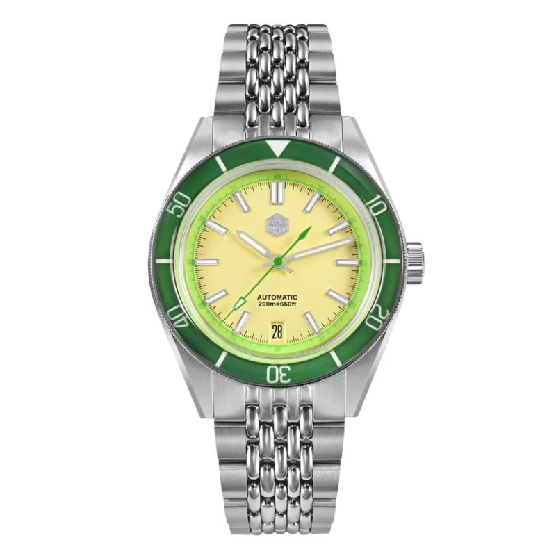 Professional Automatic Dive Watch Fruit Series 200M Water Resistant NH35 Movement Stainless Steel - Image 7
