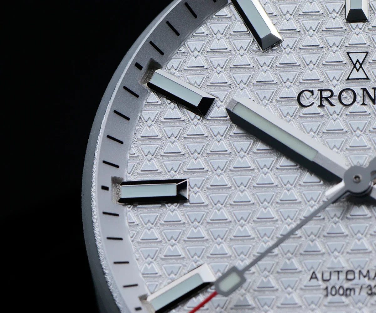 Classic automatic dive watch showing the proper construction that enhances longevity