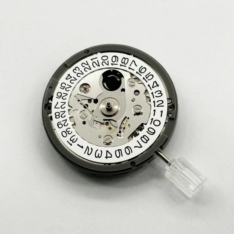NH35 Automatic Watch Movement with 24 Jewels and 3 O'Clock Date Function for DIY Watch Modifications - Image 4