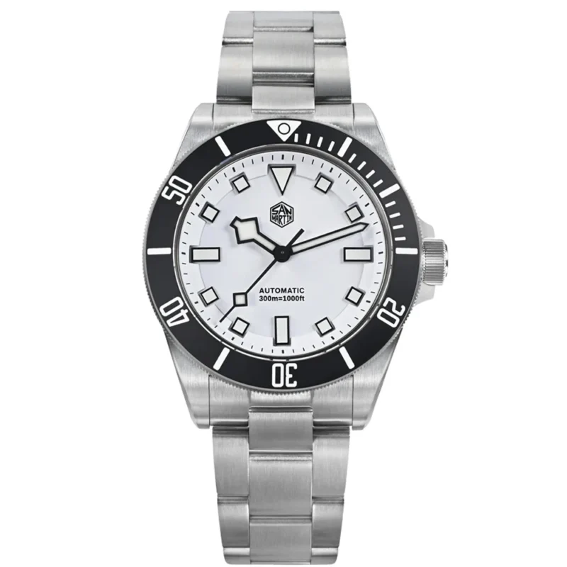 Professional Titanium Dive Watch NH35 Automatic 300m Water Resistant Sapphire Crystal with BGW9 Luminous Markers - Image 7