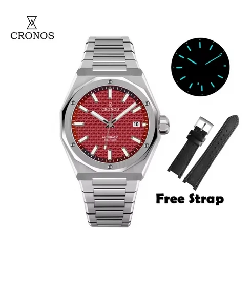 Exhibition caseback revealing fine movement finishing