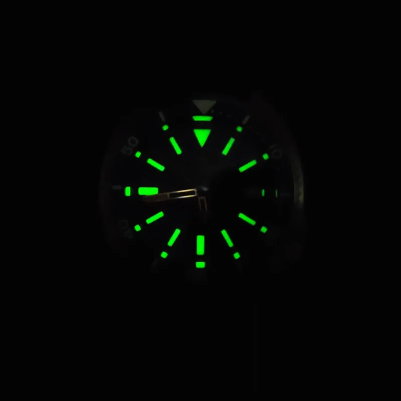 Professional Abalone Dial Automatic Dive Watch with NH35 Movement and Sapphire Crystal - Image 3