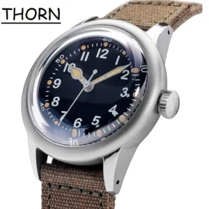 Military Titanium Automatic Dive Watch with NH35 Movement and Sapphire Crystal