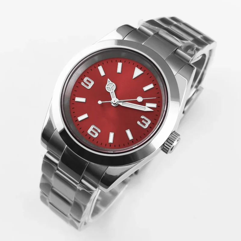 Luxury Automatic Dive Watch with Sapphire Crystal and Stainless Steel Bracelet - Image 15