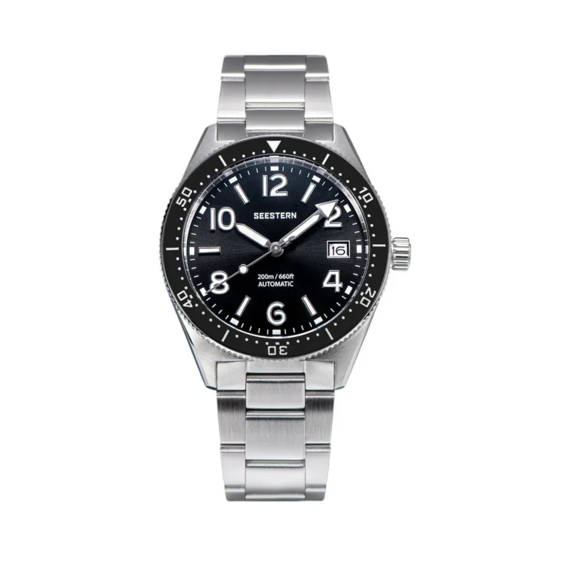 Professional Automatic Dive Watch with Skeleton Dial and Sapphire Crystal 200M Water Resistant NH35 Movement - Image 17