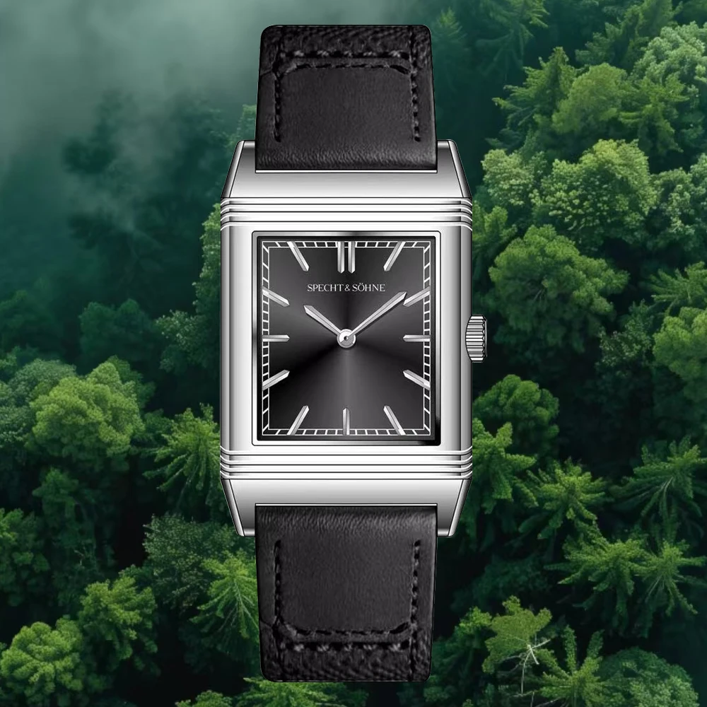 Thin luxury watch showcasing elegant profile against formal attire