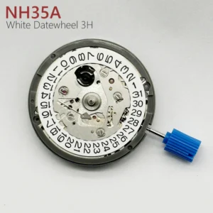 NH35 Automatic Watch Movement with 24 Jewels and 3 O'Clock Date Function for DIY Watch Modifications