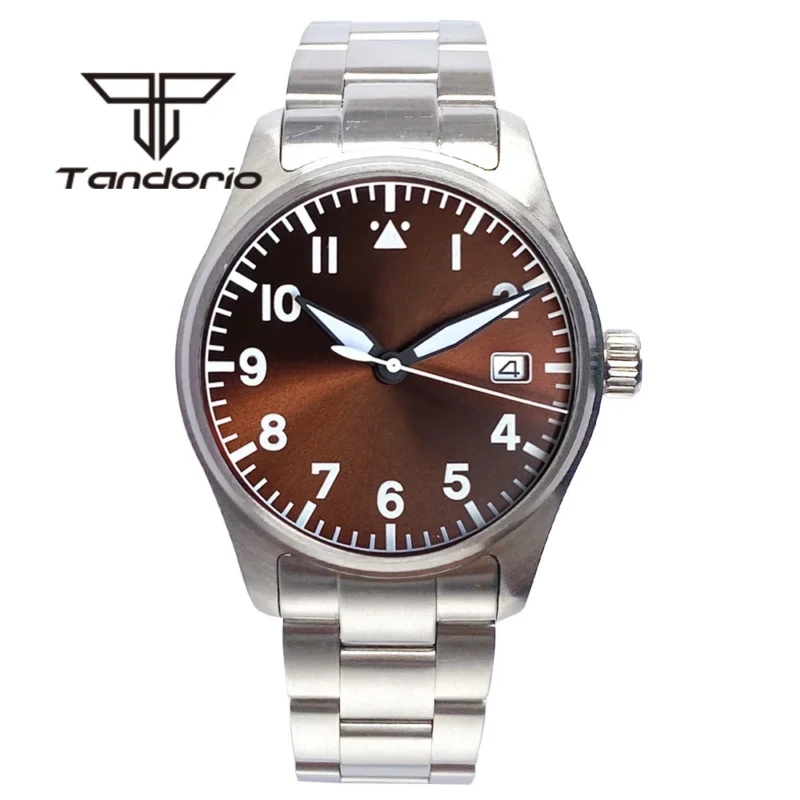 Professional Automatic Dive Watch with Sapphire Crystal and Stainless Steel Bracelet - Image 27