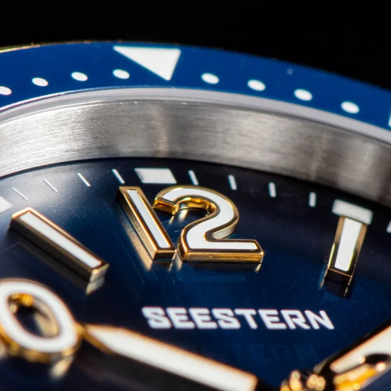 Professional Automatic Dive Watch with Skeleton Dial and Sapphire Crystal 200M Water Resistant NH35 Movement - Image 5