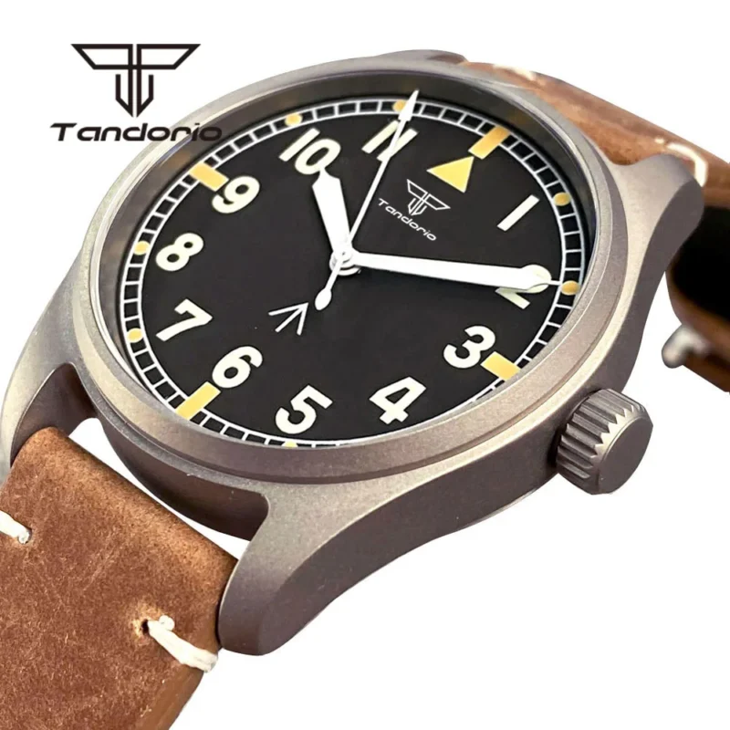 Professional Titanium Automatic Dive Watch with NH35A Movement and Sapphire Crystal - Image 3