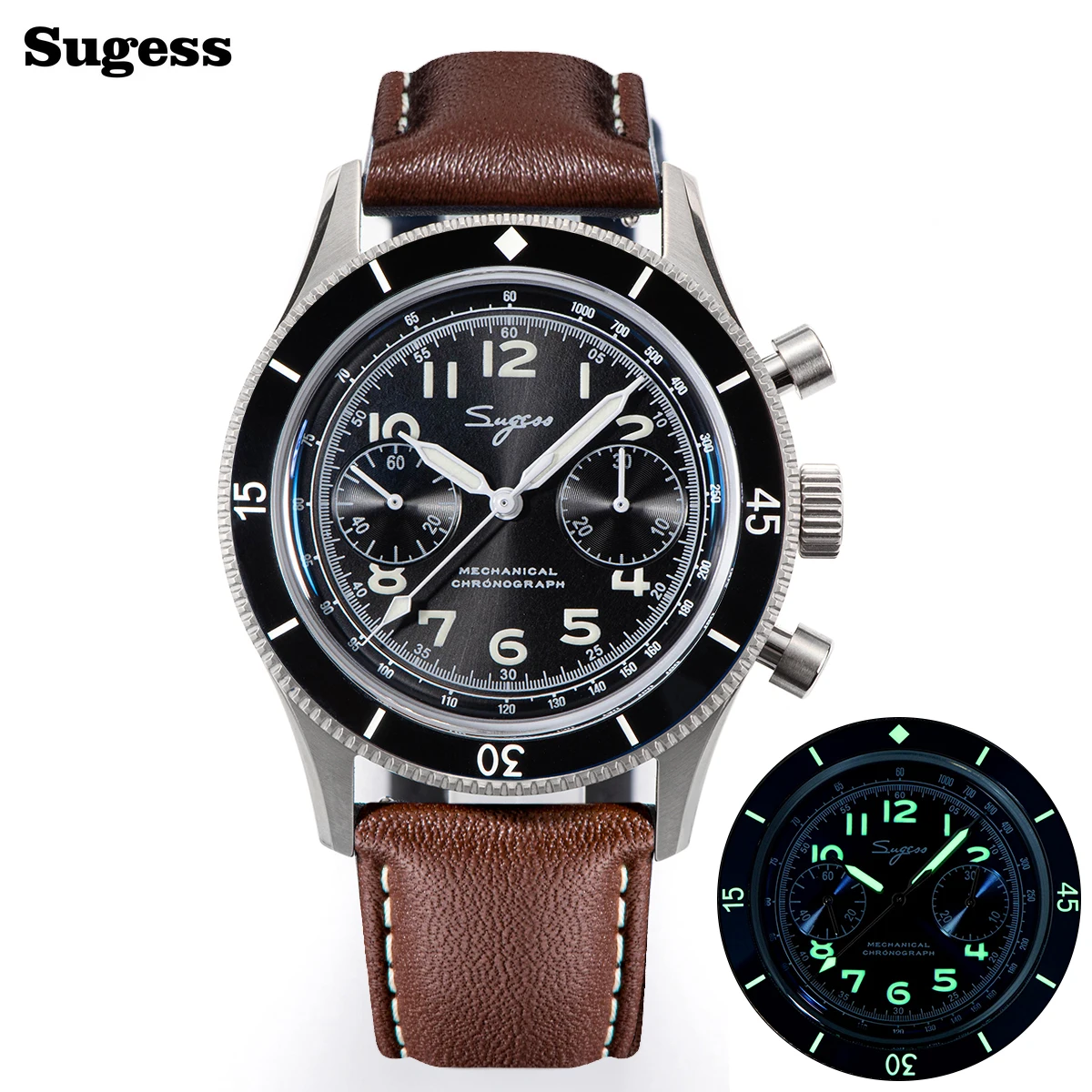 Chronograph Pilot Watches