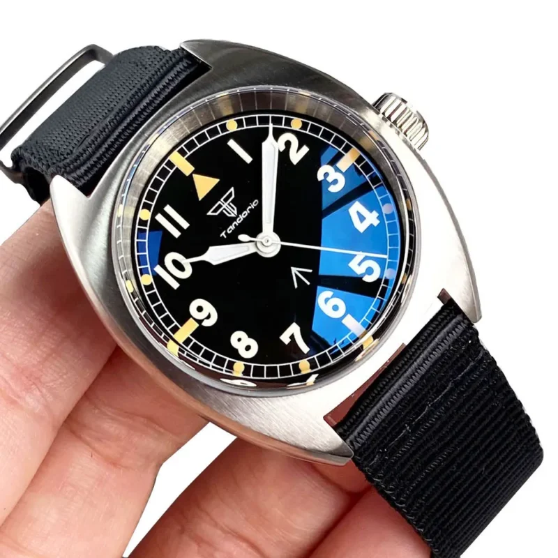 Expedition Automatic Field Watch with Sapphire Crystal and 20Bar Water Resistance - Image 8