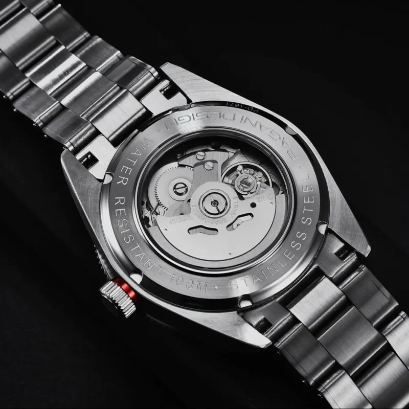 Professional Automatic Dive Watch with NH35A Movement and 100M Water Resistance - Image 5