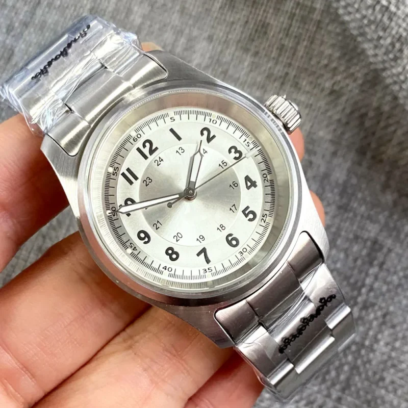 Field Automatic Watch NH35 Movement 200m Dive Watch 36mm Sapphire Crystal Stainless Steel - Image 13