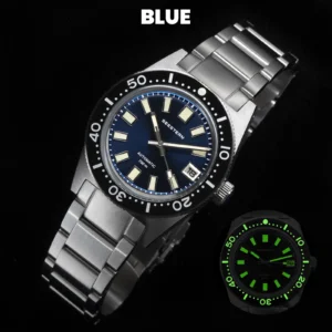 Professional Automatic Dive Watch 200M with Sapphire Crystal and Ceramic Bezel